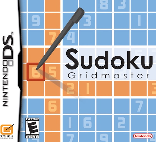 Sudoku Gridmaster box art for Nintendo DS