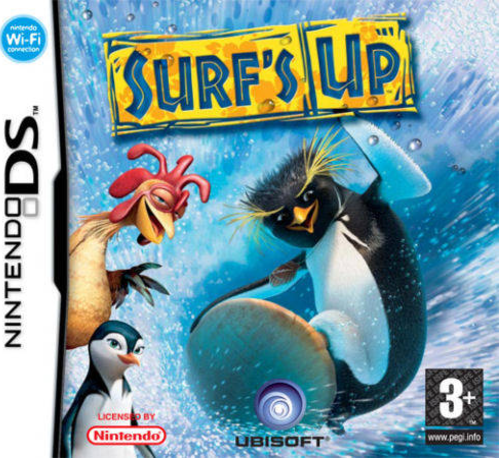 Surf's Up box art for Nintendo DS