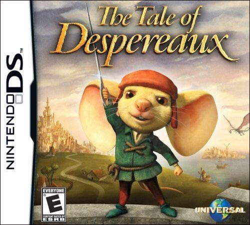 The Tale of Despereaux box art for Nintendo DS