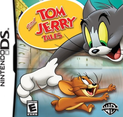 Tom and Jerry Tales box art for Nintendo DS