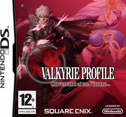 Valkyrie Profile: Covenant Of The Plume box art for Nintendo DS