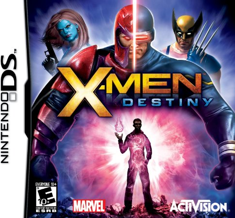 X-Men: Destiny box art for Nintendo DS