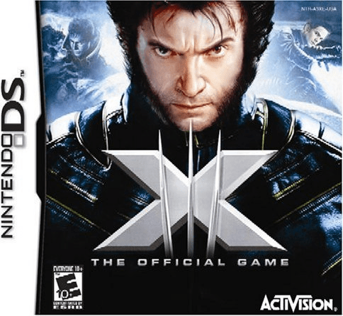 X-Men: The Official Game box art for Nintendo DS