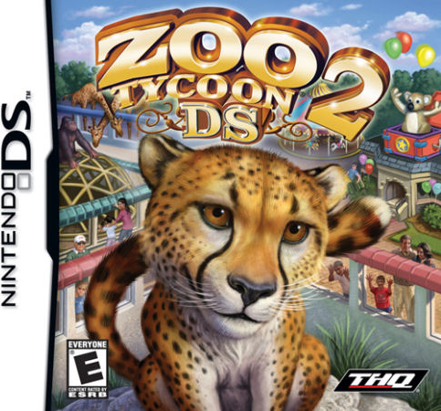 Zoo Tycoon 2 box art for Nintendo DS
