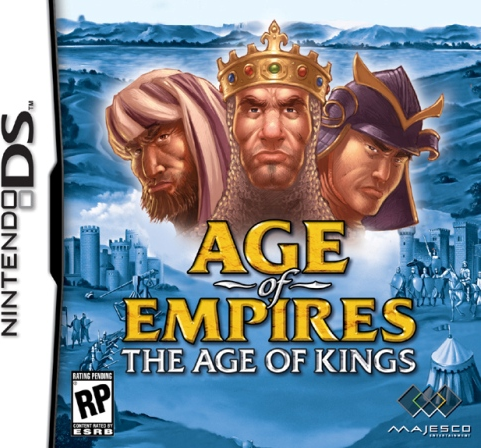 Age of Empires The Age of Kings box art for Nintendo DS
