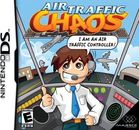 Air Traffic Chaos box art for Nintendo DS