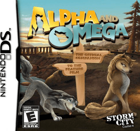 Alpha And Omega box art for Nintendo DS