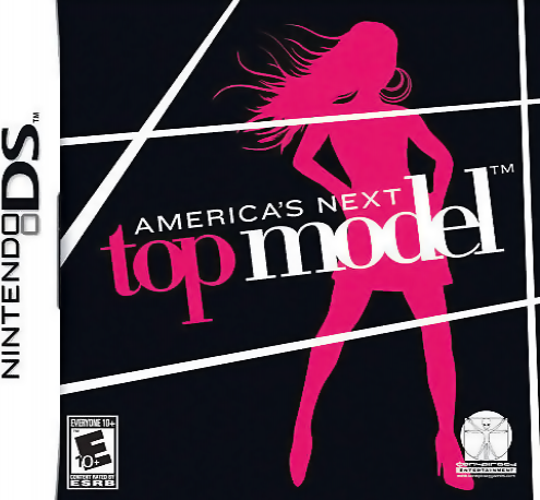 America's Next Top Model box art for Nintendo DS