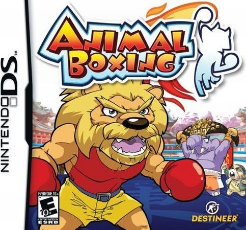 Animal Boxing box art for Nintendo DS