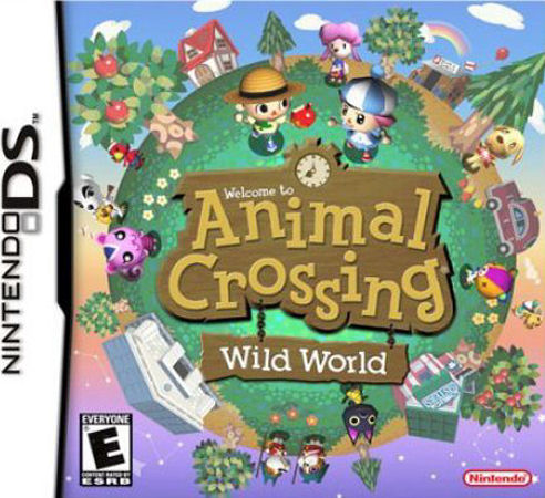 Animal Crossing Wild World box art for Nintendo DS