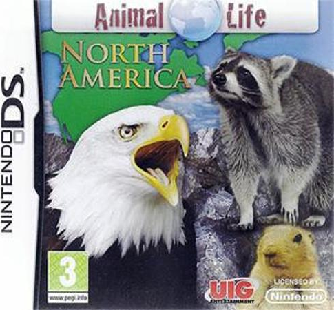 Animal Life North America box art for Nintendo DS