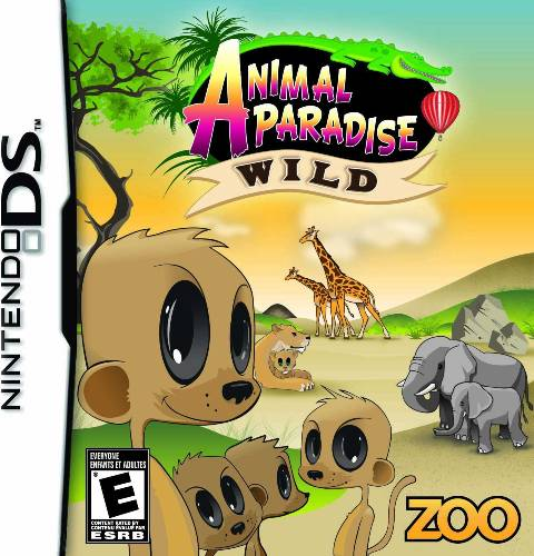 Animal Paradise Wild box art for Nintendo DS