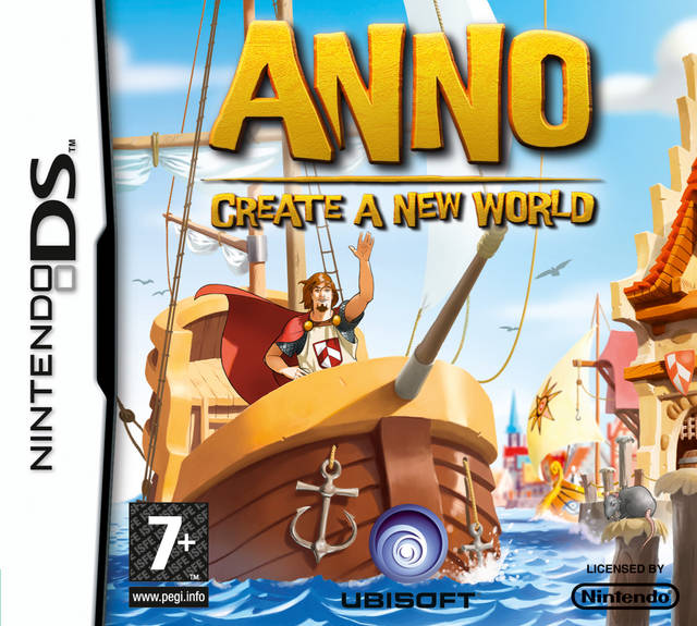 ANNO: Create a New World box art for Nintendo DS