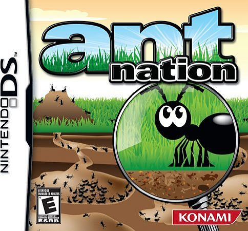 Ant Nation box art for Nintendo DS