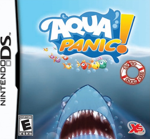 Aqua Panic box art for Nintendo DS