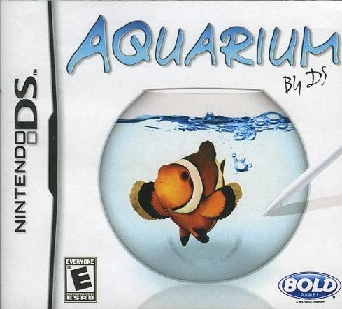 Aquarium By DS box art for Nintendo DS