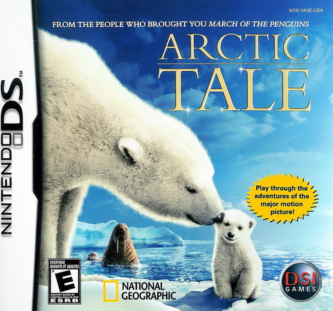 Arctic Tale box art for Nintendo DS