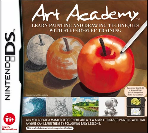 Art Academy box art for Nintendo DS