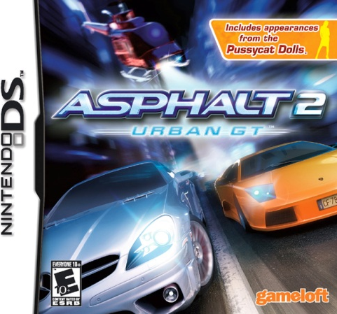 Asphalt 2: Urban GT box art for Nintendo DS