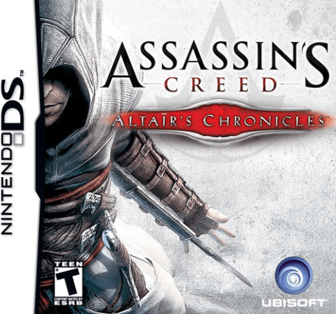 Assassin's Creed: Altair's Chronicles box art for Nintendo DS