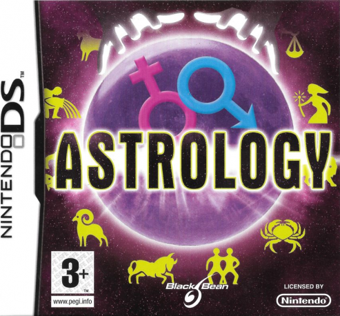 Astrology box art for Nintendo DS