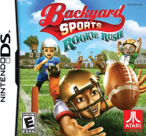 Backyard Sports: Rookie Rush box art for Nintendo DS