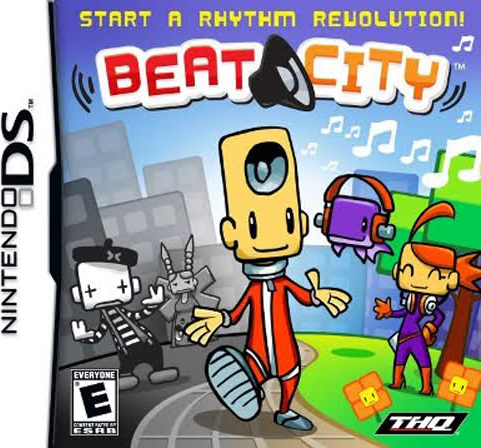 Beat City box art for Nintendo DS