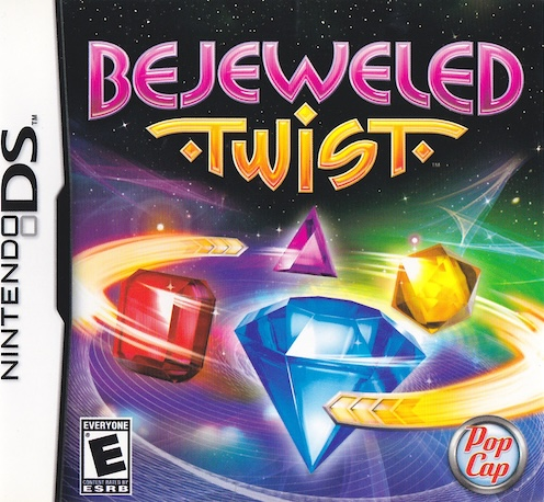 Bejeweled Twist box art for Nintendo DS