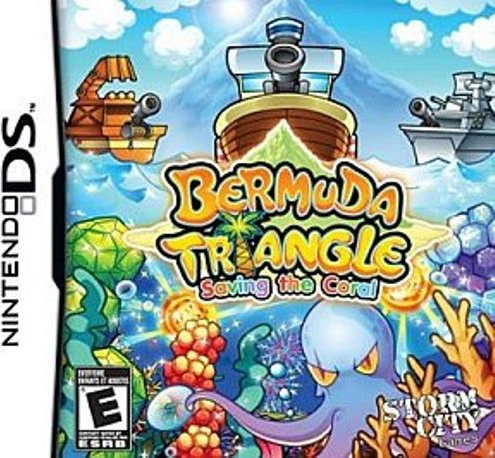 Bermuda Triangle: Saving the Coral box art for Nintendo DS