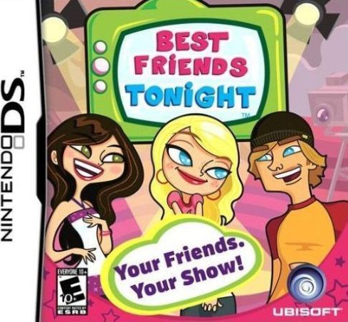 Best Friends Tonight box art for Nintendo DS