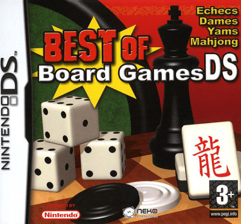 Best Of Board Games DS box art for Nintendo DS