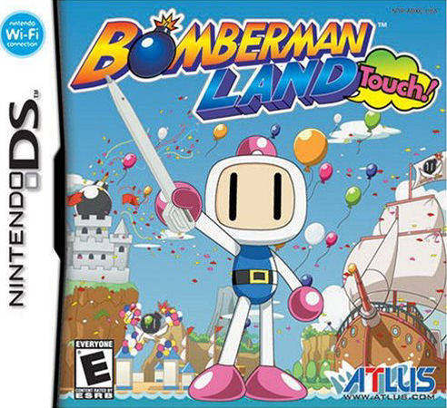 Bomberman Land Touch box art for Nintendo DS