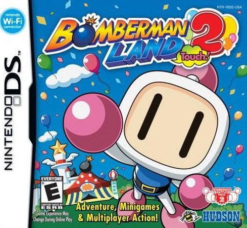 Bomberman Land Touch 2 box art for Nintendo DS