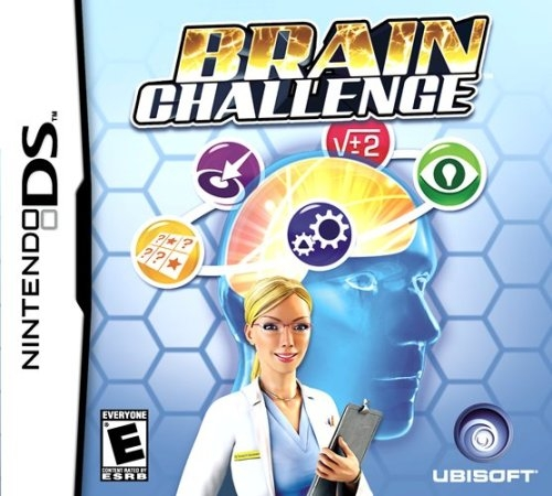 Brain Challenge box art for Nintendo DS