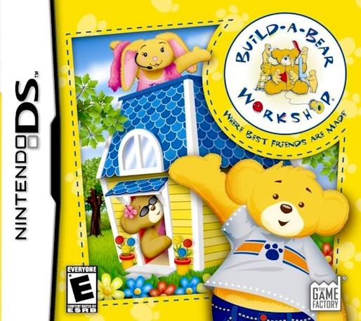 Build-A-Bear Workshop box art for Nintendo DS