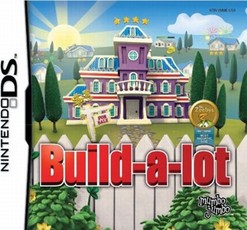 Build-A-Lot box art for Nintendo DS