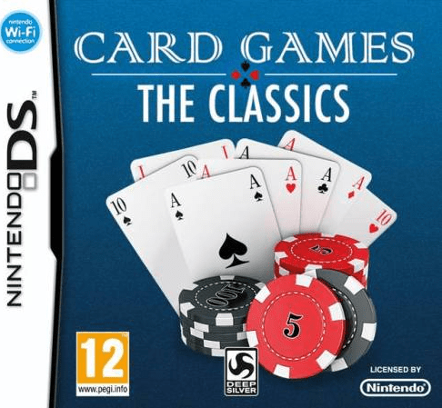 Card Games The Classics box art for Nintendo DS
