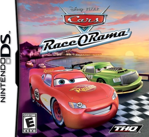 Cars Race-O-Rama box art for Nintendo DS