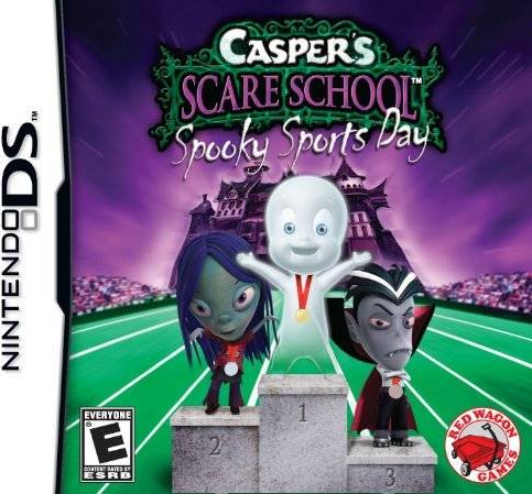 Casper's Scare School: Spooky Sports Day box art for Nintendo DS