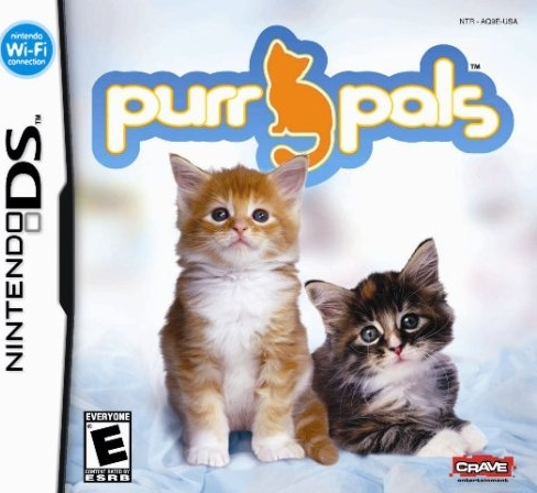Cats Academy box art for Nintendo DS