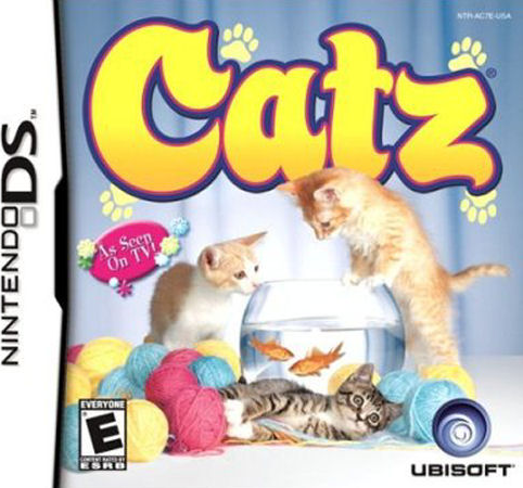 Catz box art for Nintendo DS