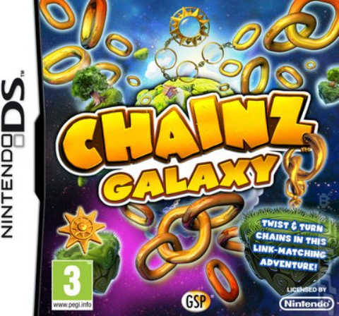 Chainz Galaxy box art for Nintendo DS