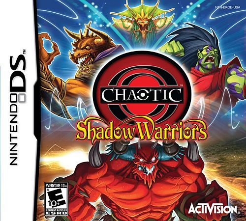 Chaotic: Shadow Warriors [Irsenog Trading Card] box art for Nintendo DS