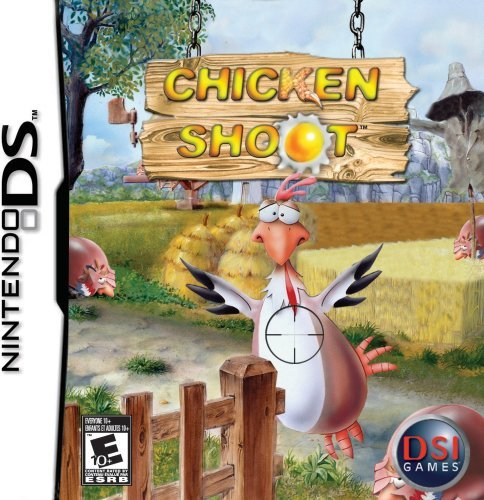 Chicken Shoot box art for Nintendo DS