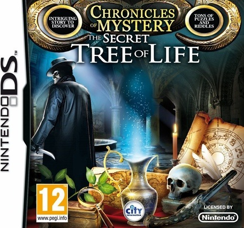 Chronicles of Mystery: The Secret Tree of Life box art for Nintendo DS