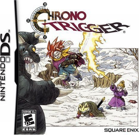 Chrono Trigger box art for Nintendo DS