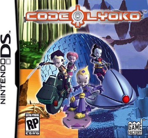 Code Lyoko box art for Nintendo DS