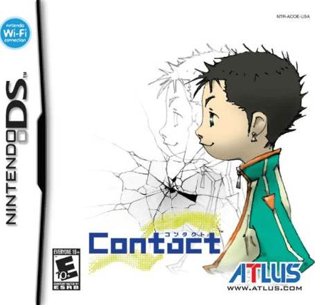 Contact box art for Nintendo DS
