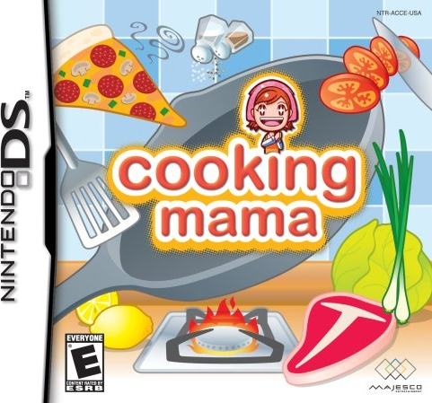 Cooking Mama box art for Nintendo DS