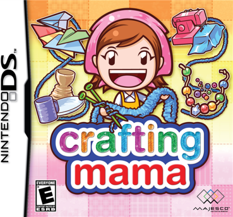 Crafting Mama box art for Nintendo DS